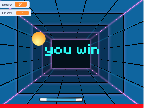 P1 PONG GAME